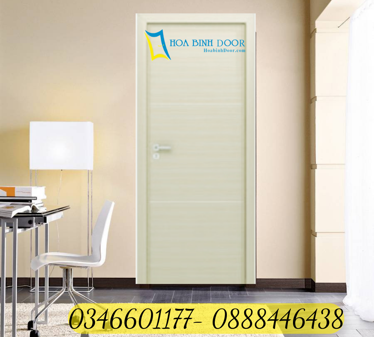 Mẫu cửa gỗ phòng ngủ đẹp