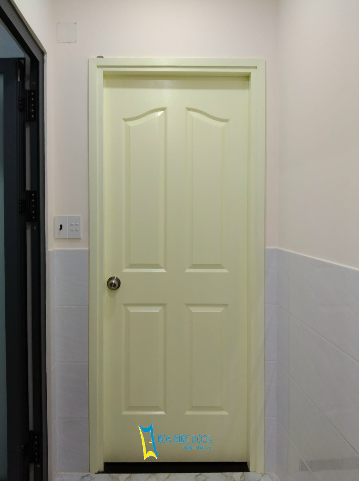 cửa gỗ hdf sơn