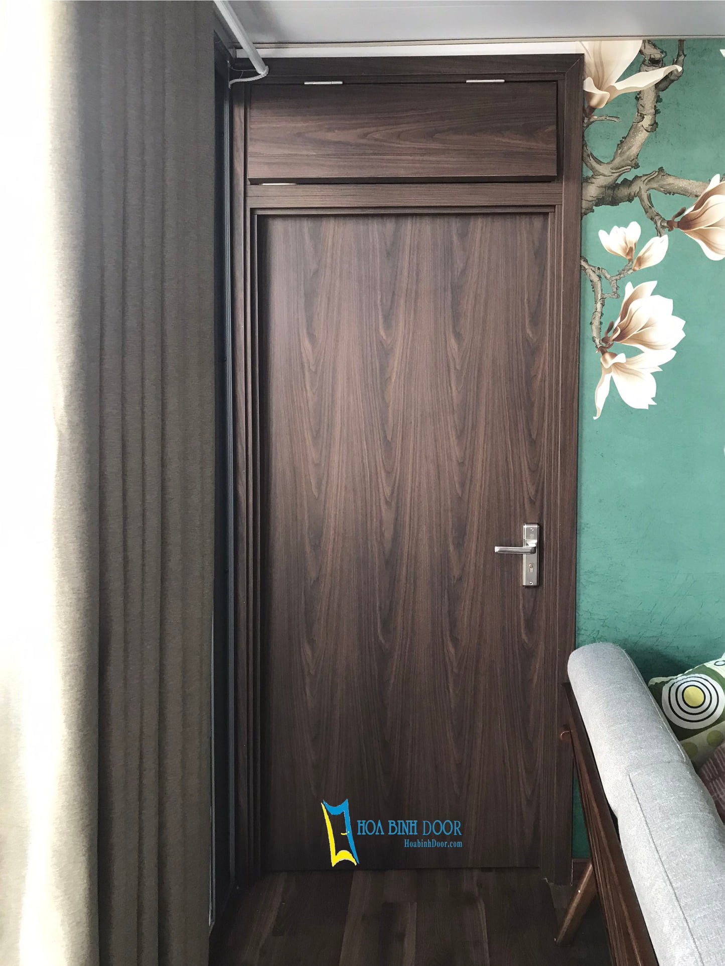 Mẫu cửa gỗ Laminate đẹp