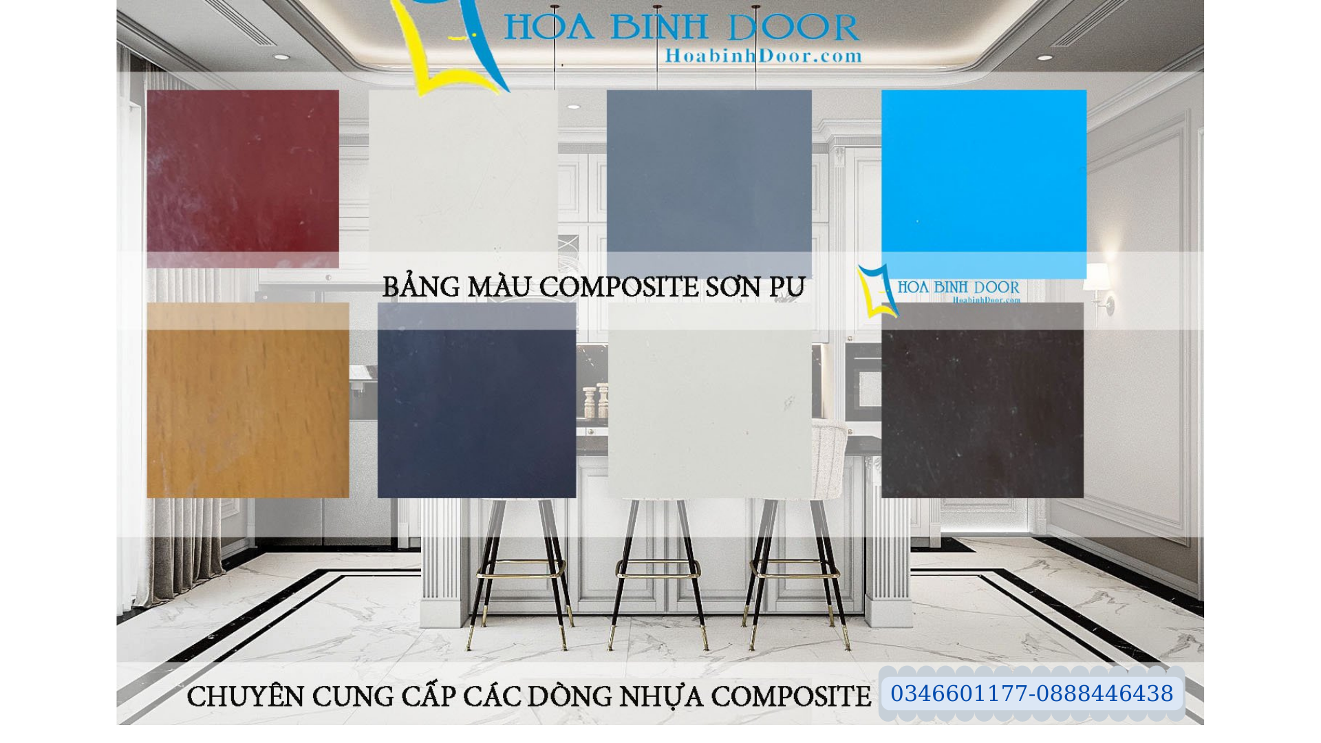 cửa nhựa composite tại quận 10