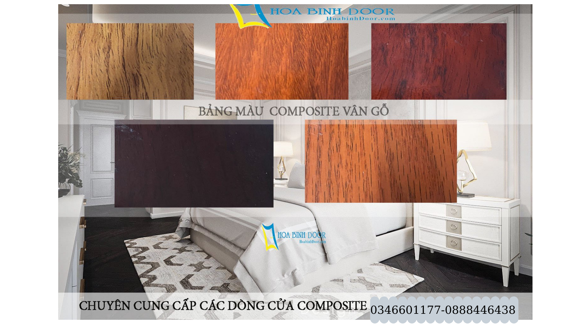 Cửa nhựa composite tại Biên Hòa 