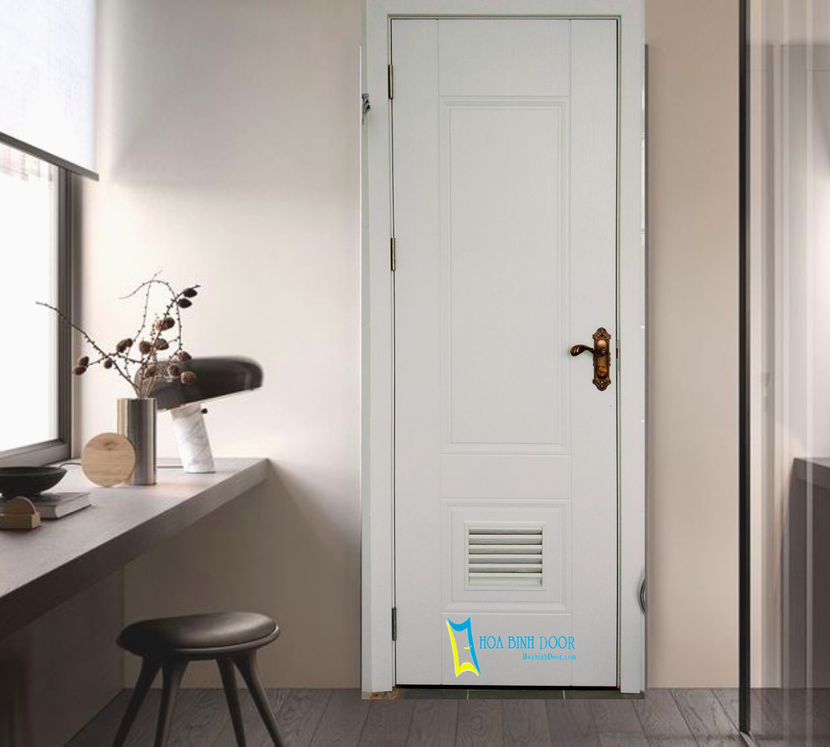 Cửa nhựa ABS Hàn Quốc tại Gò Vấp