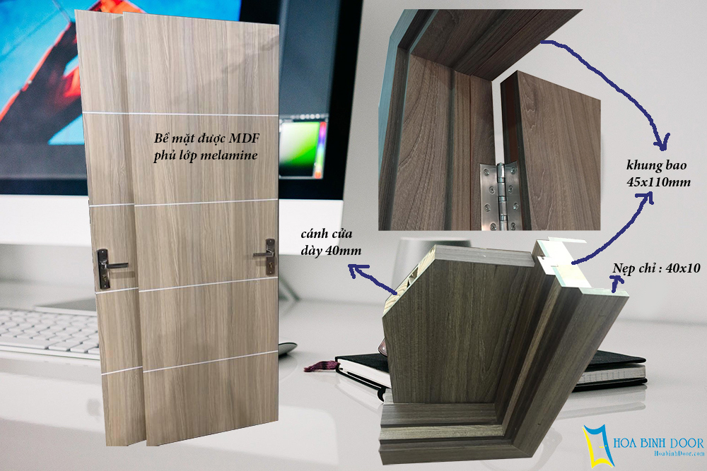  cửa gỗ MDF Melamine TẠI BÌNH DƯƠNG