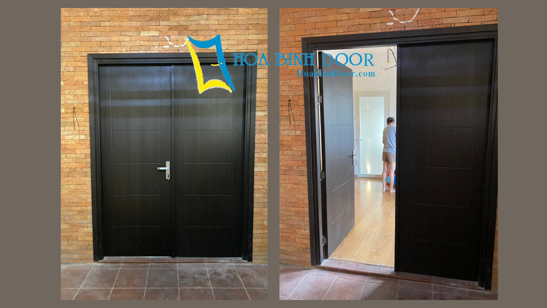 cửa nhựa composite cao cấp