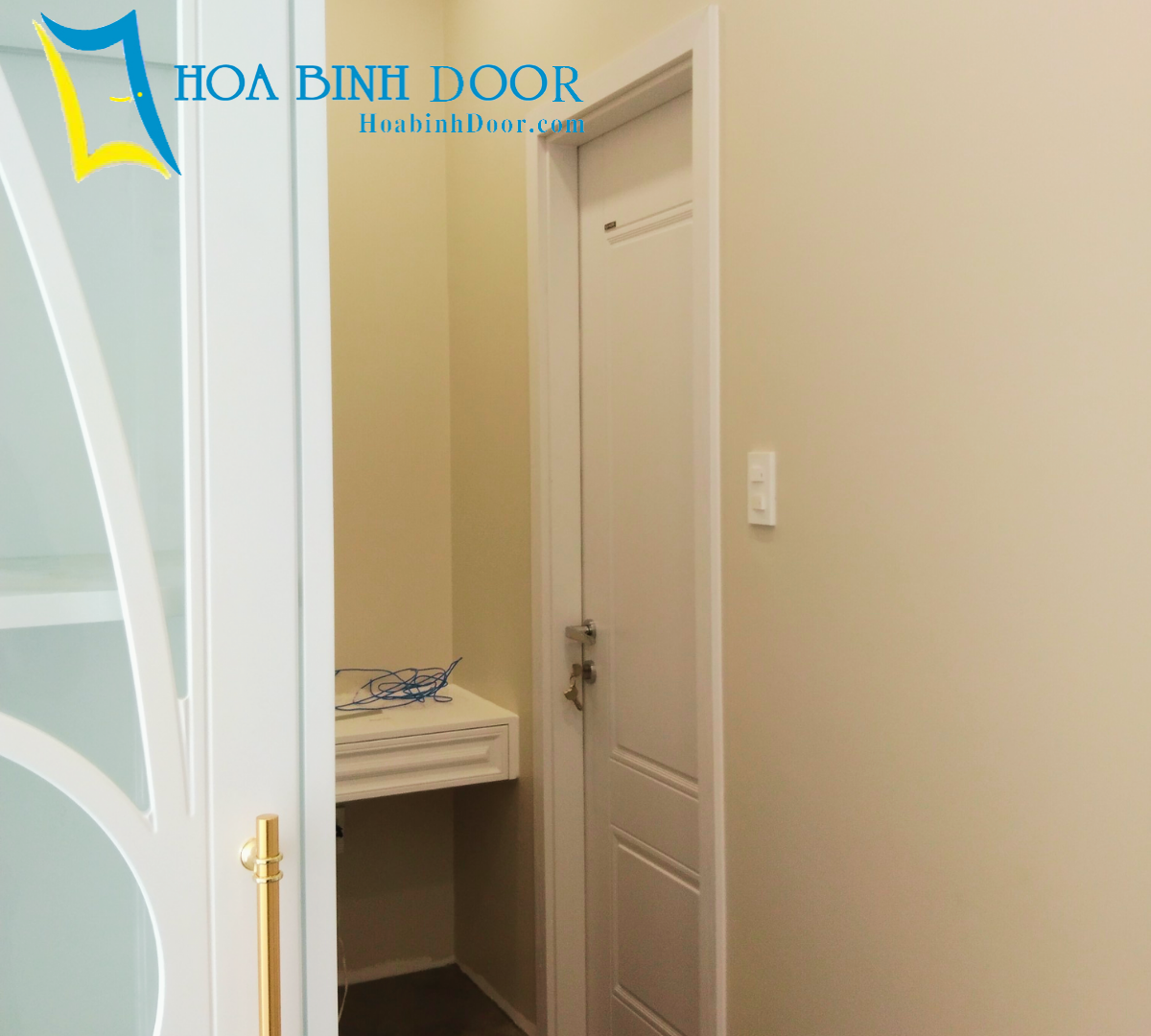 CỬA NHỰA GIẢ GỖ ABS HÀN QUỐC TẠI QUẬN 12