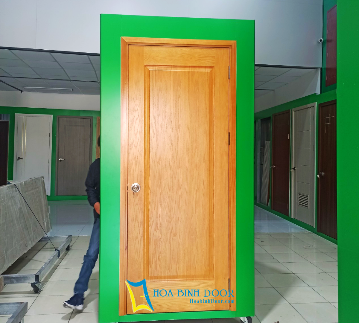 báo giá cửa gỗ HDF