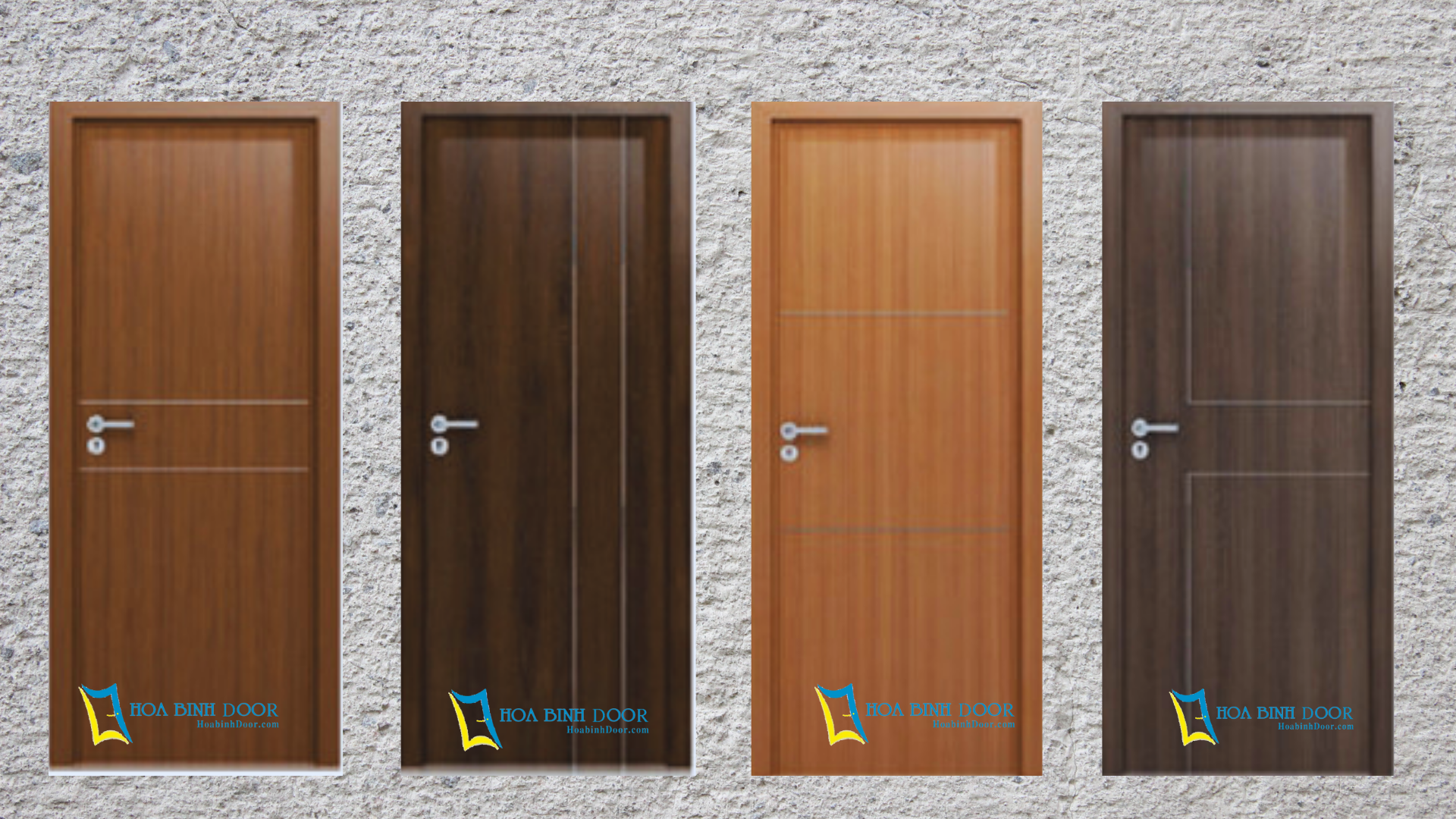 Mẫu cửa gỗ Laminate đẹp