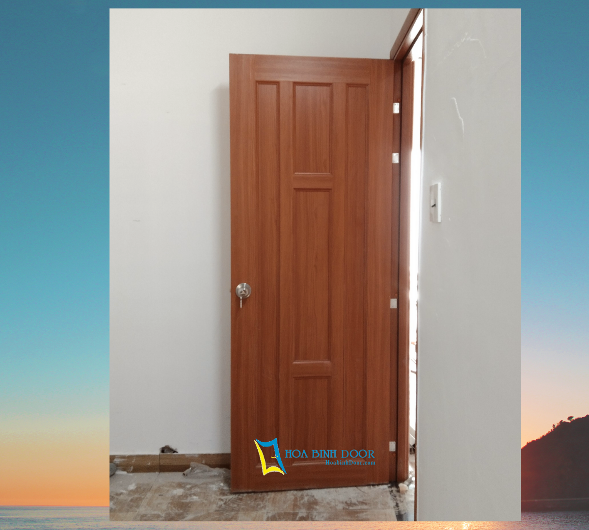 Giá cửa nhựa Đài Loan tại Hóc Môn