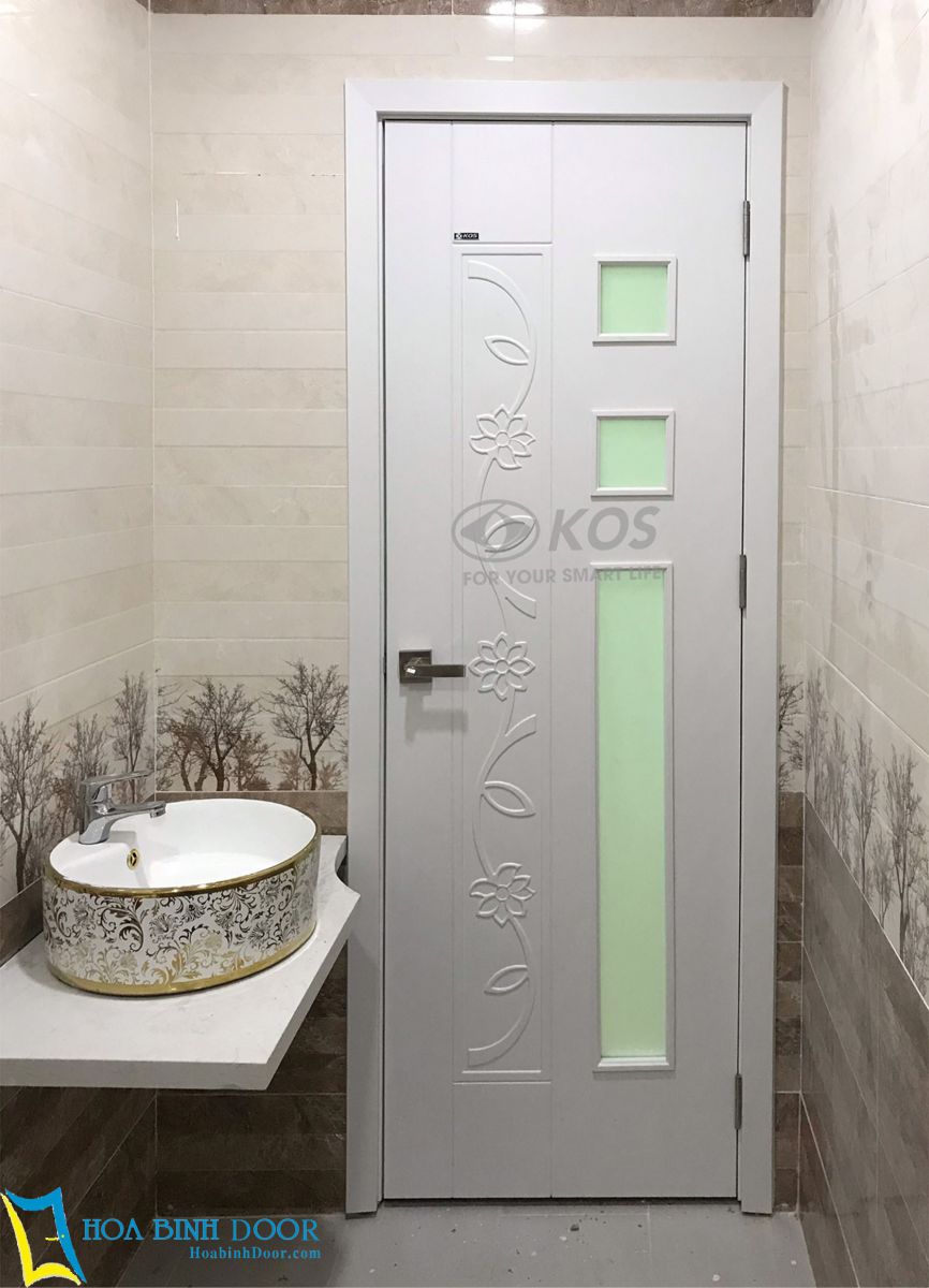 mẫu cửa nhựa abs hàn quốc tại hóc môn