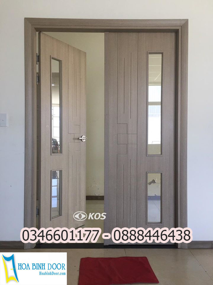 CỬA NHỰA GIẢ GỖ ABS HÀN QUỐC TẠI QUẬN 12