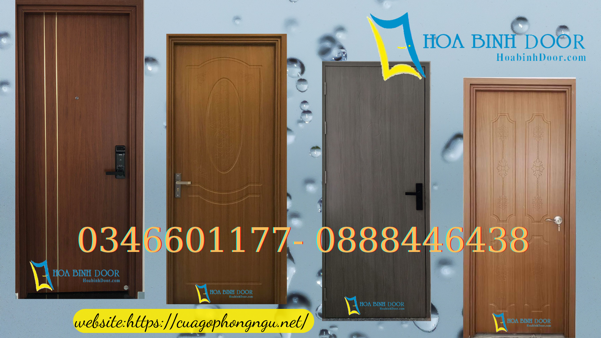 Cửa nhựa gỗ Composite