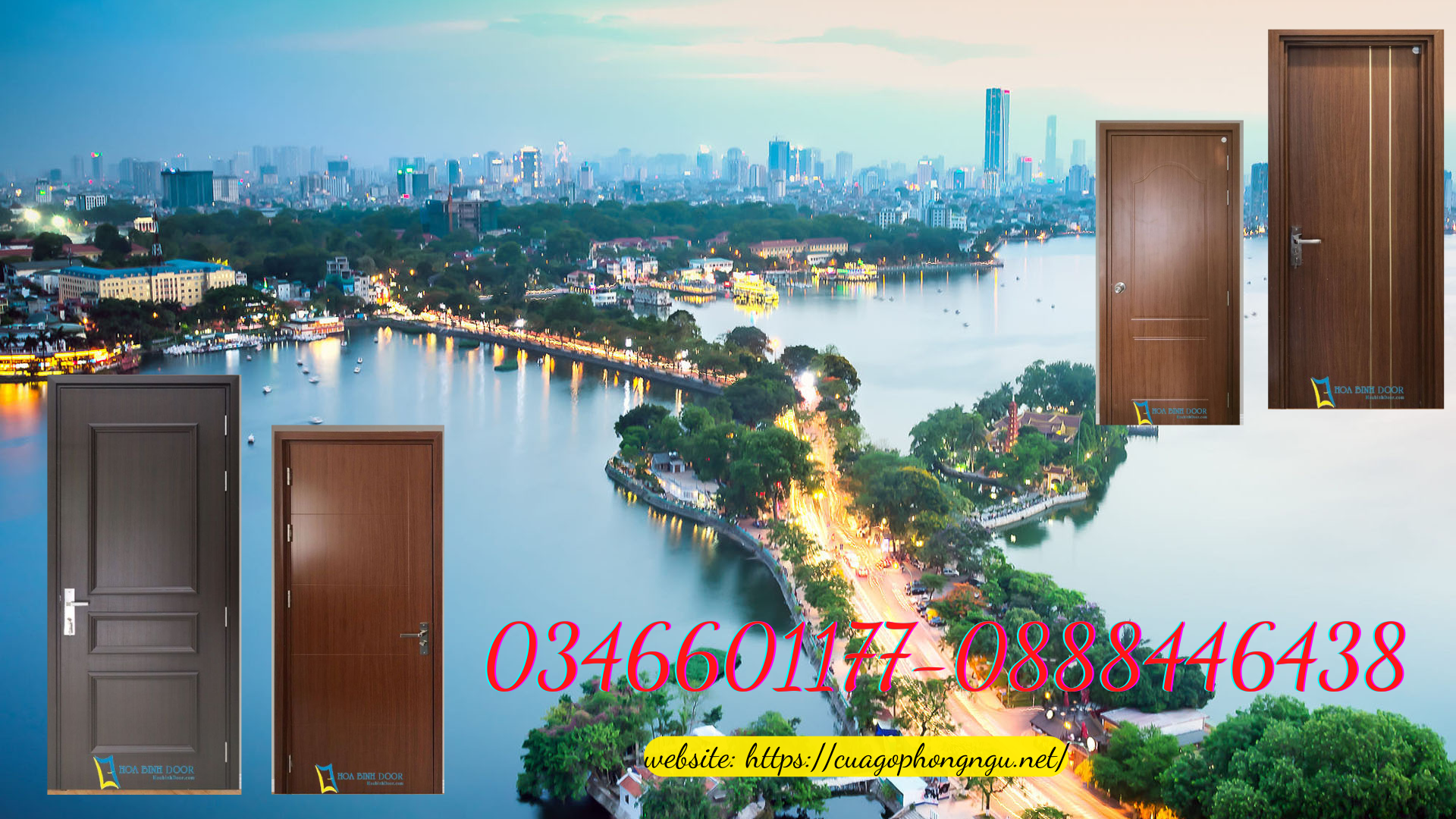 Cửa nhựa composite tại Biên Hòa 