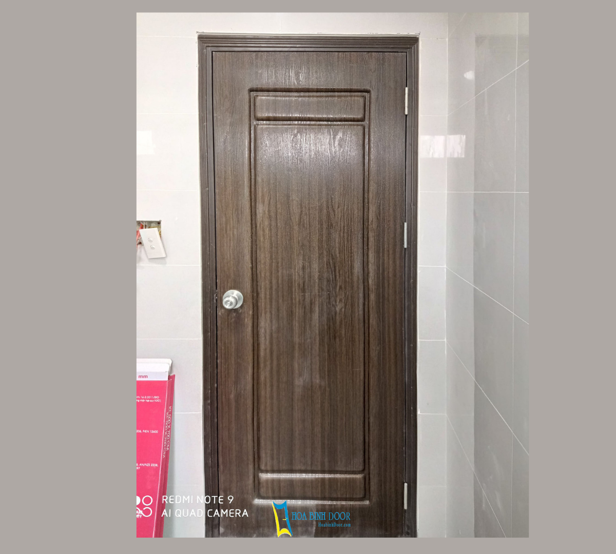 Cửa nhựa Đài Loan cao cấp dành cho phòng ngủ