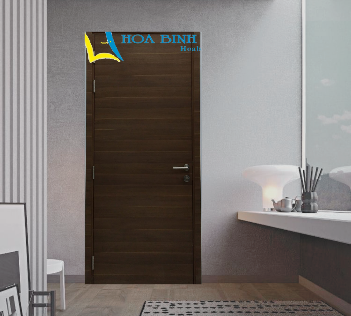 Mẫu cửa gỗ phòng ngủ đẹp