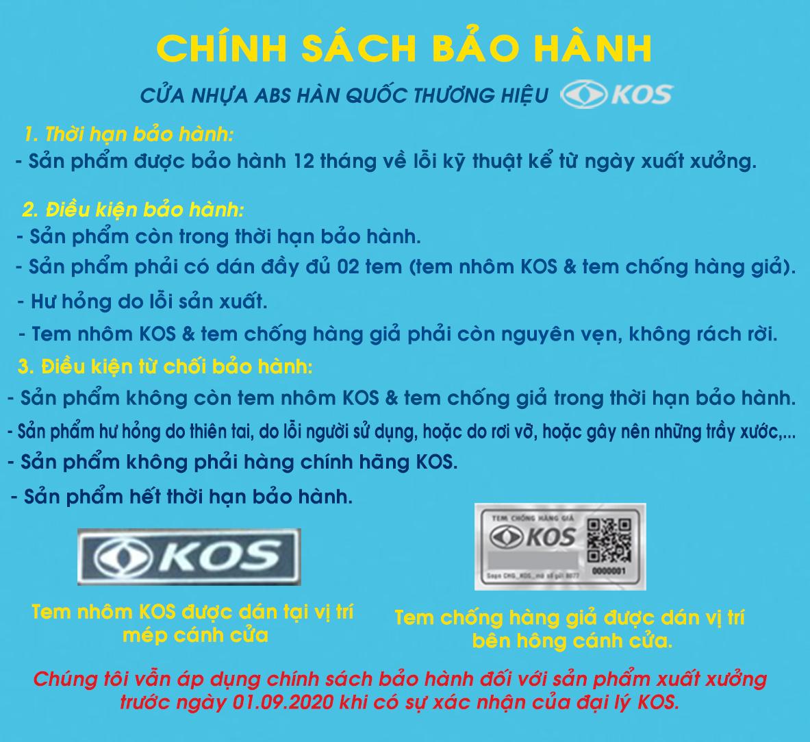 Cửa nhựa ABS Hàn Quốc tại Gò Vấp