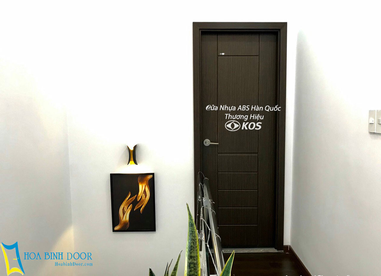 Mẫu cửa nhựa ABS Hàn Quốc