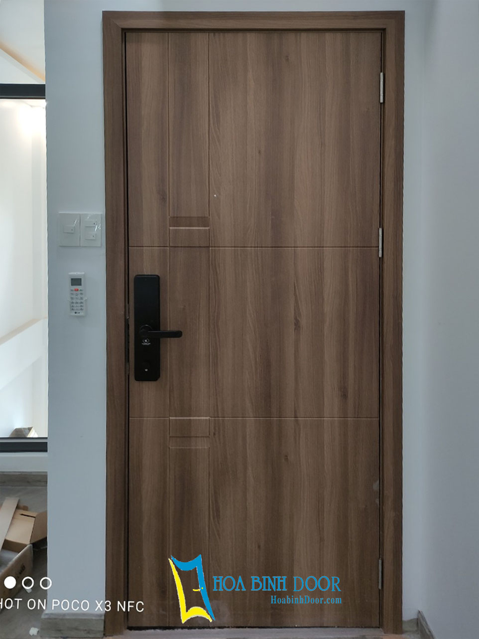 Mẫu cửa nhựa ABS Hàn Quốc