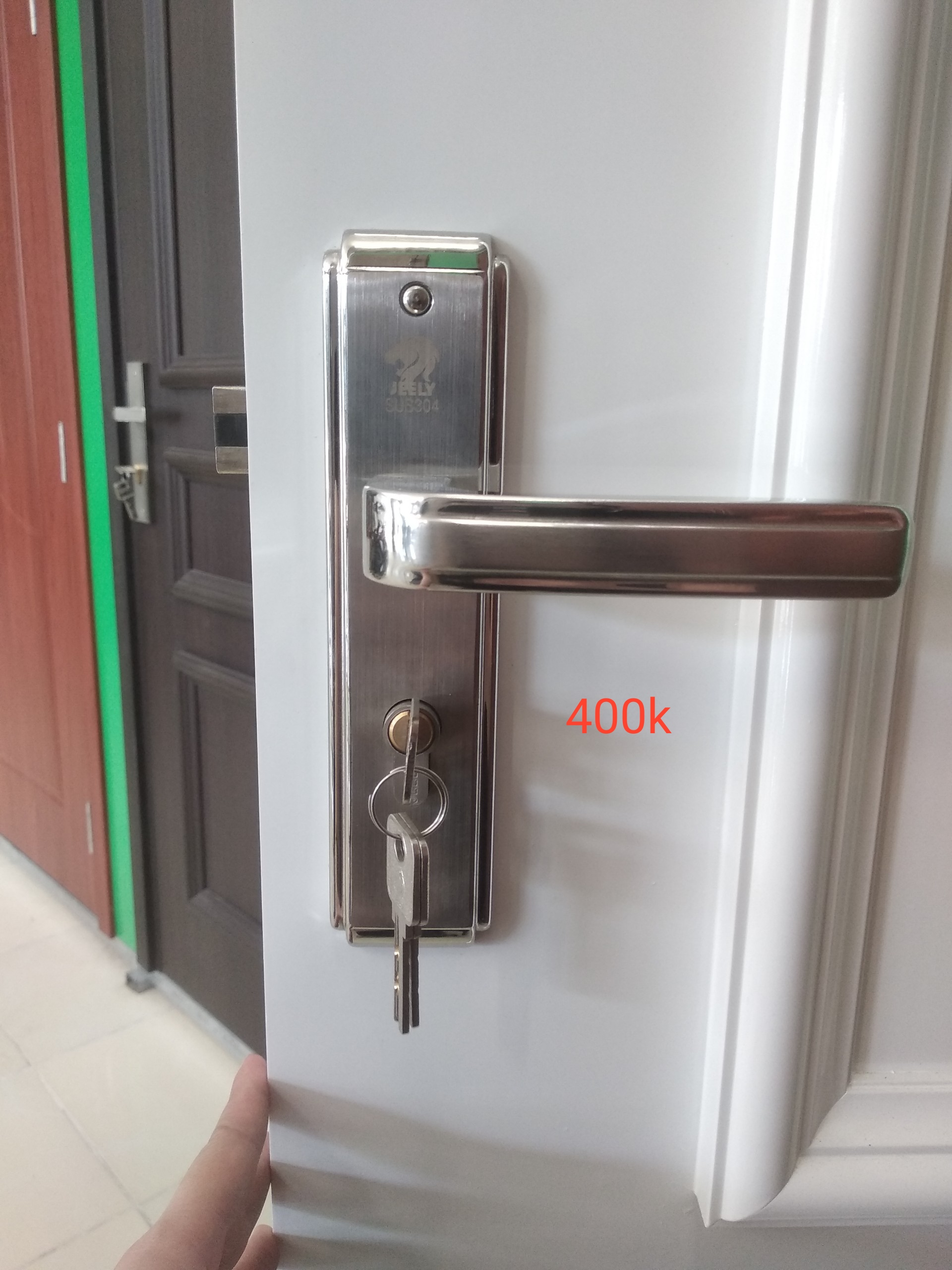 Mẫu cửa gỗ phòng ngủ đẹp