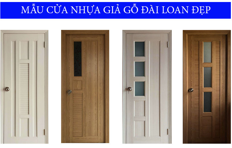 Cửa nhựa Đài loan tại Tân Bình
