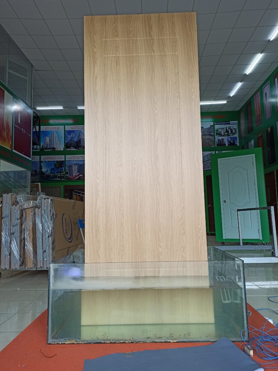cửa nhựa composite tại quận 10