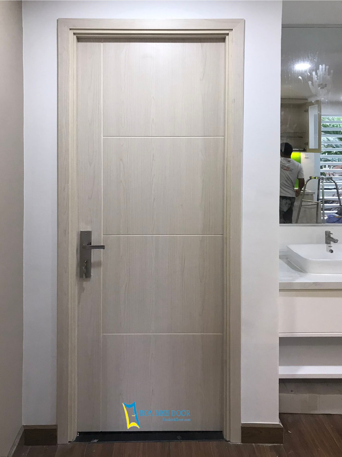 Mẫu cửa gỗ MDF Melamine