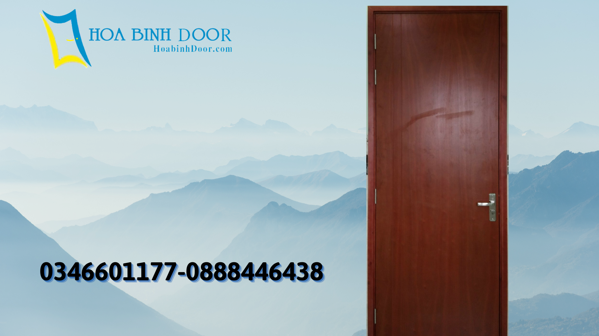 Cửa gỗ MDF veneer tại Bình Tân