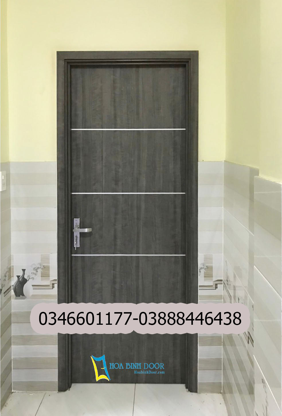 cửa gỗ mdf melamine tại Biên Hòa