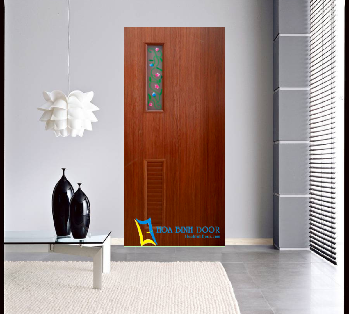 Mẫu cửa nhựa Đài Loan đúc