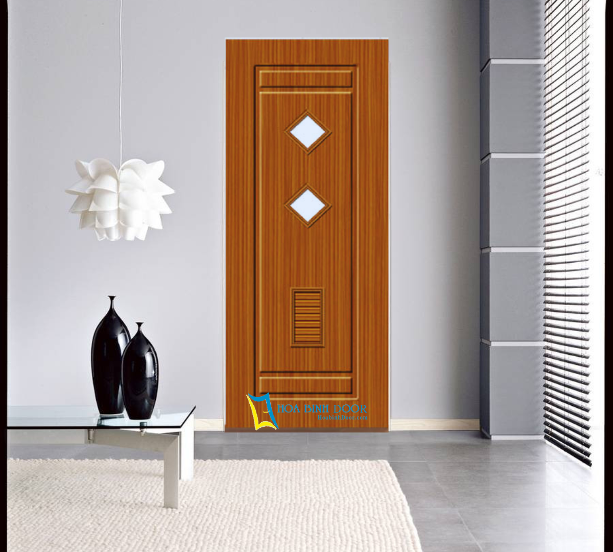 Mẫu cửa nhựa Đài Loan đúc