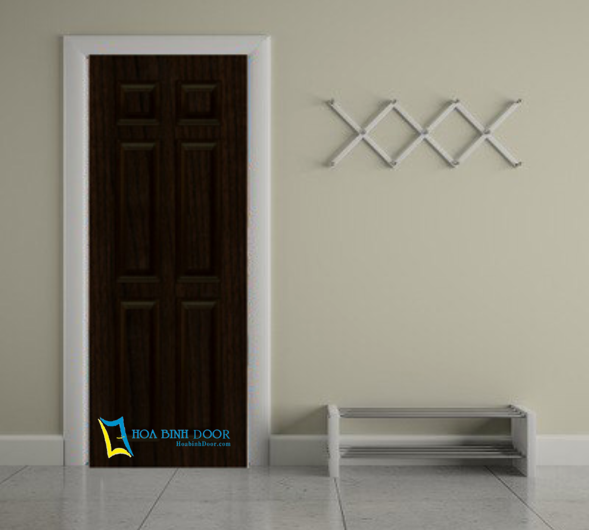 Mẫu cửa nhựa Đài Loan đúc