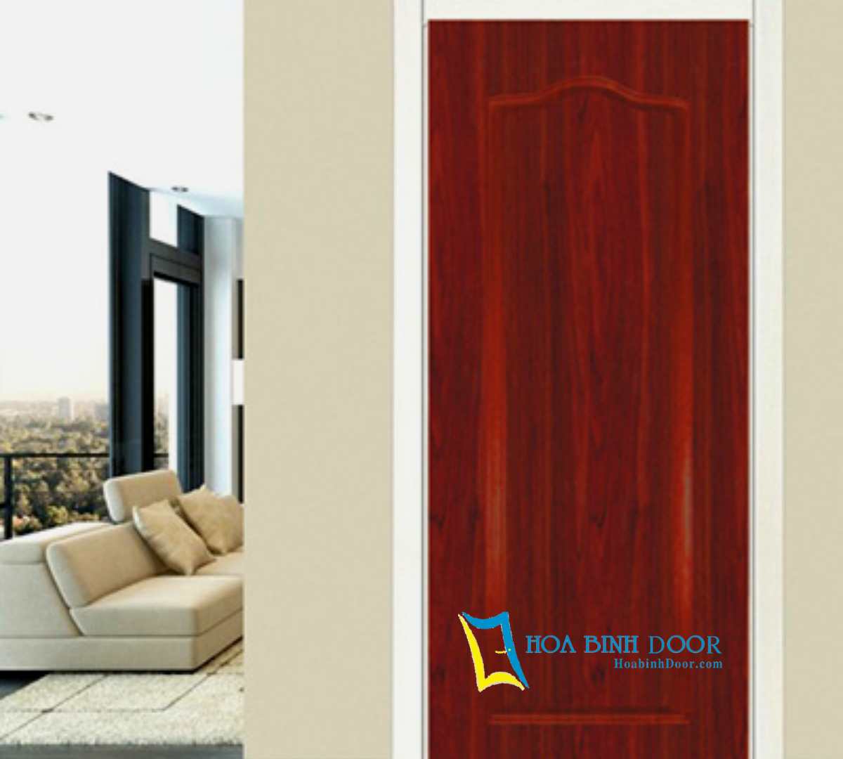 Mẫu cửa nhựa Đài Loan