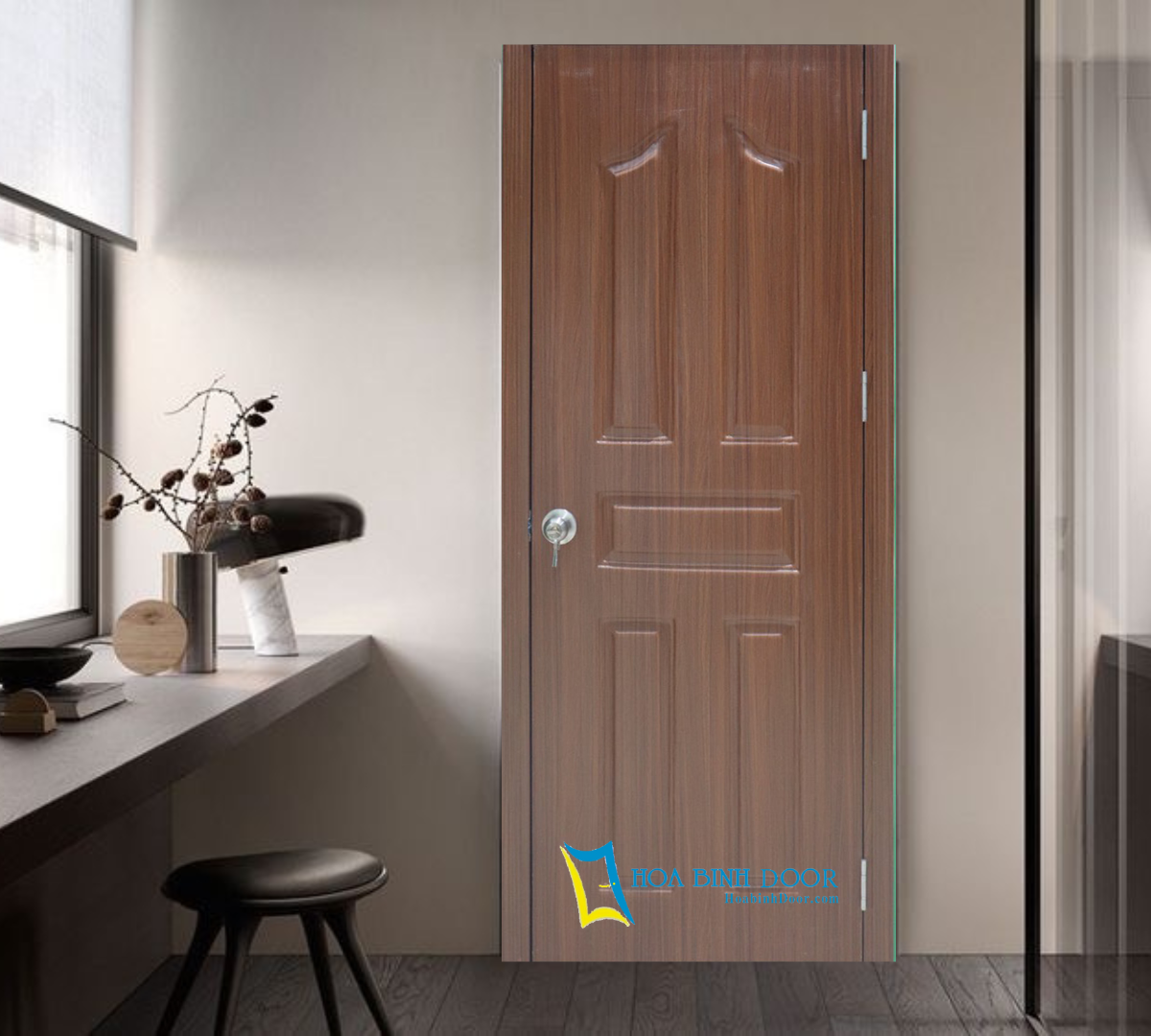 Mẫu cửa nhựa Đài Loan