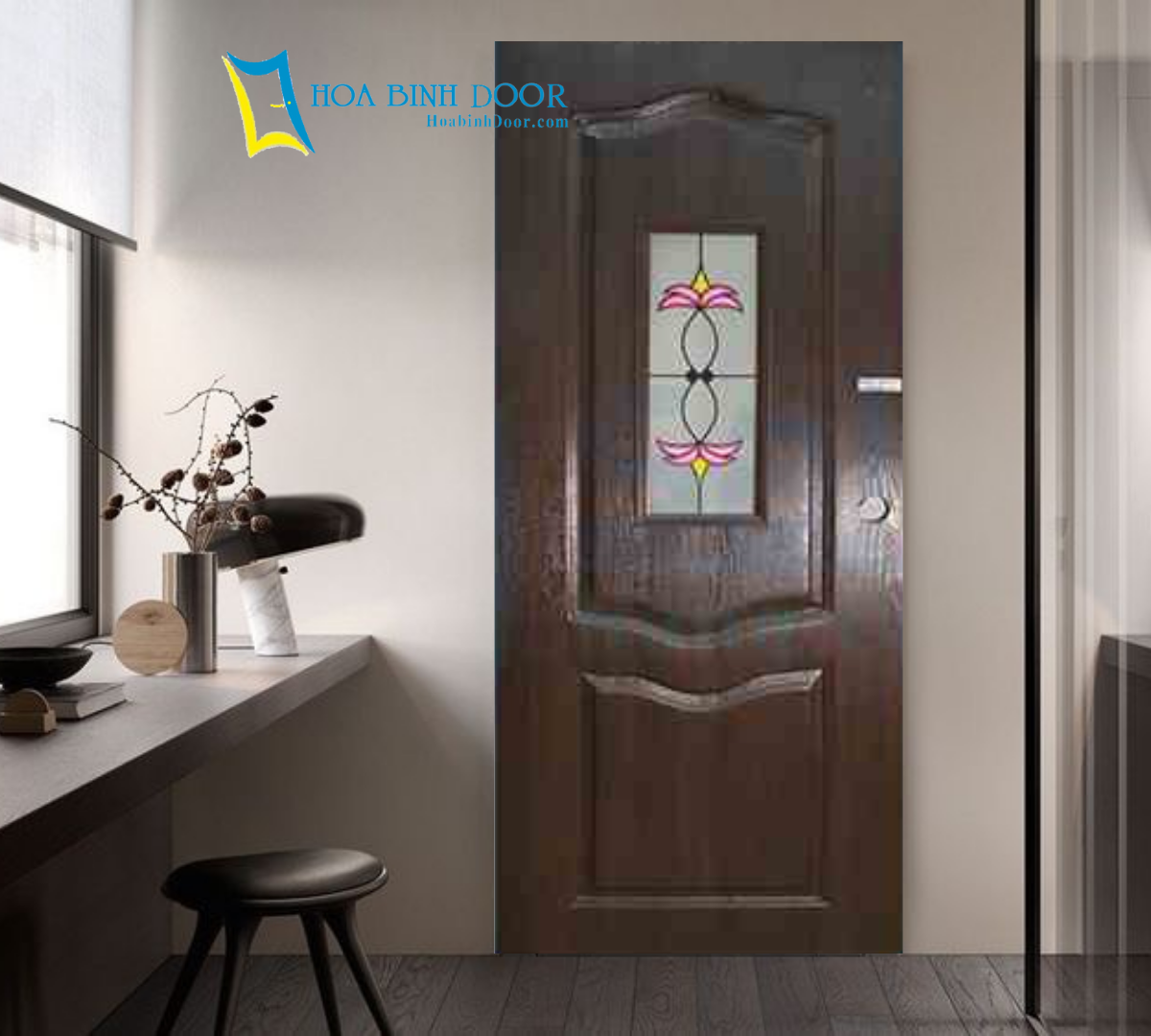 Mẫu cửa nhựa Đài Loan