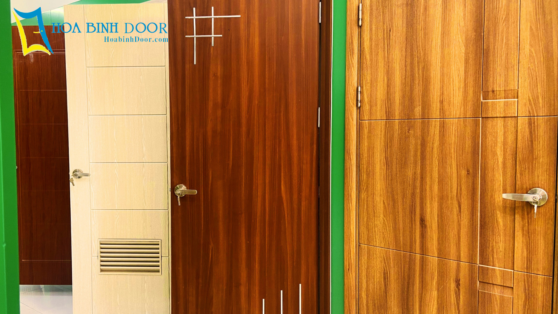 Cửa nhựa ABS Hàn Quốc tại Gò Vấp