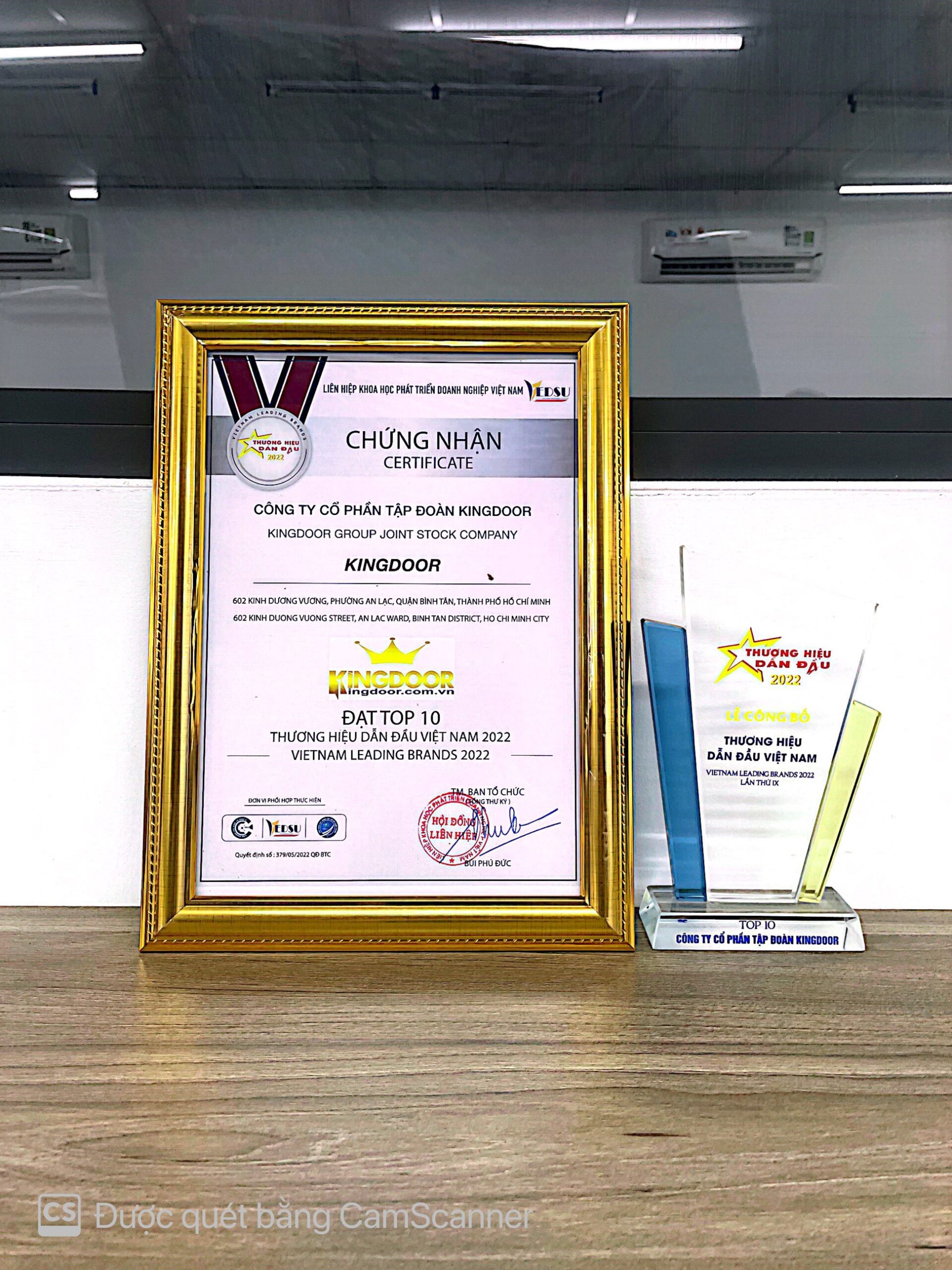 cửa gỗ HDF sơn tại Thủ Đức