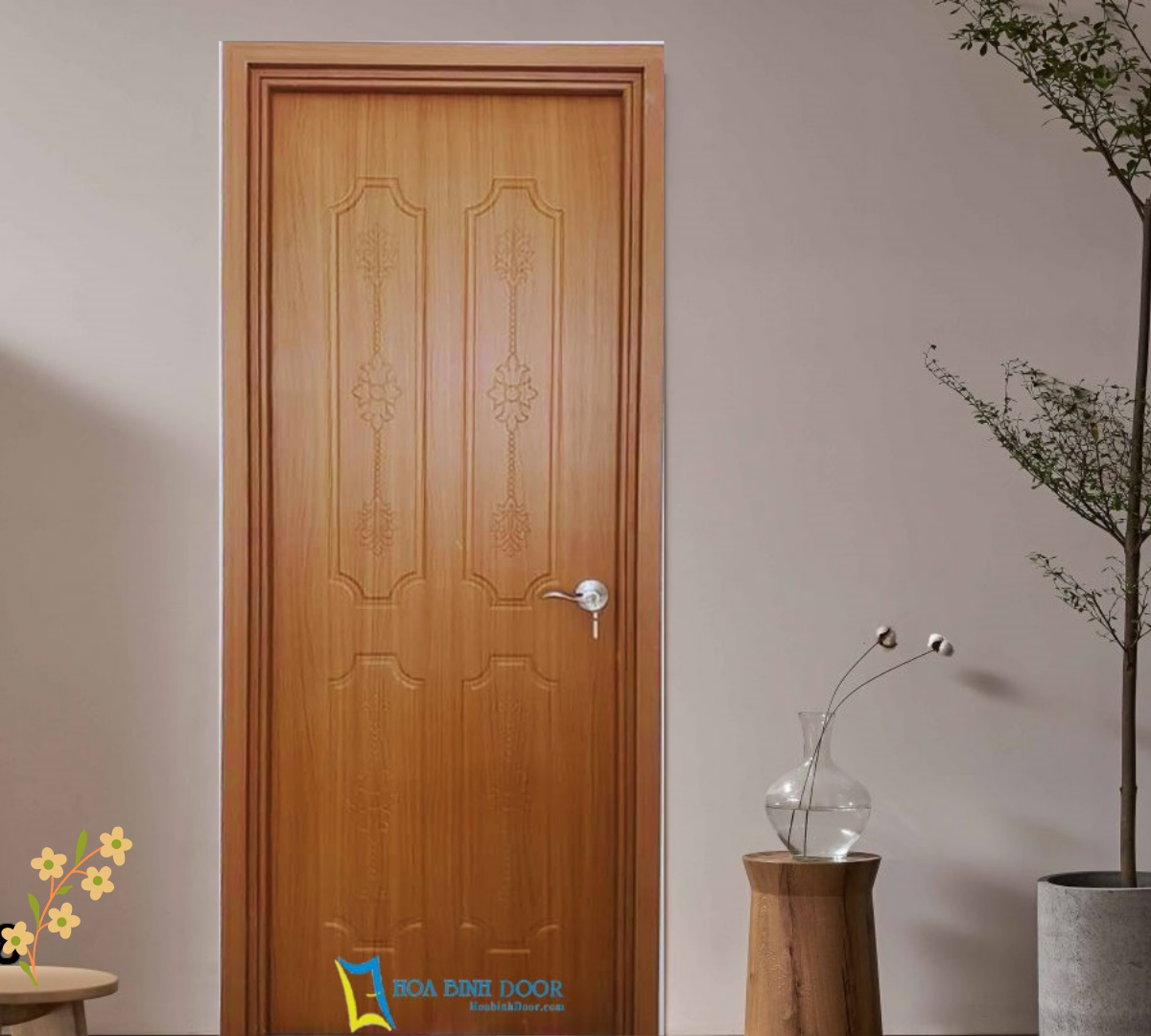 Cửa nhựa Composite tại Mỹ Tho