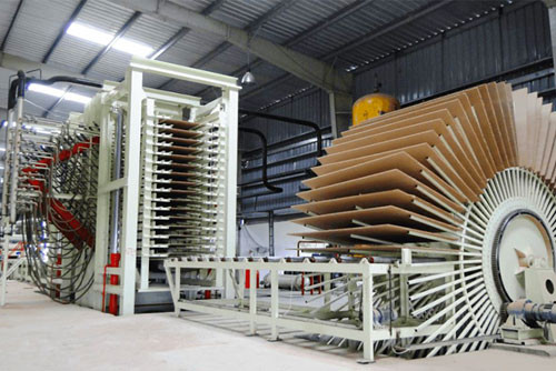 Cửa gỗ MDF veneer tại Bình Tân