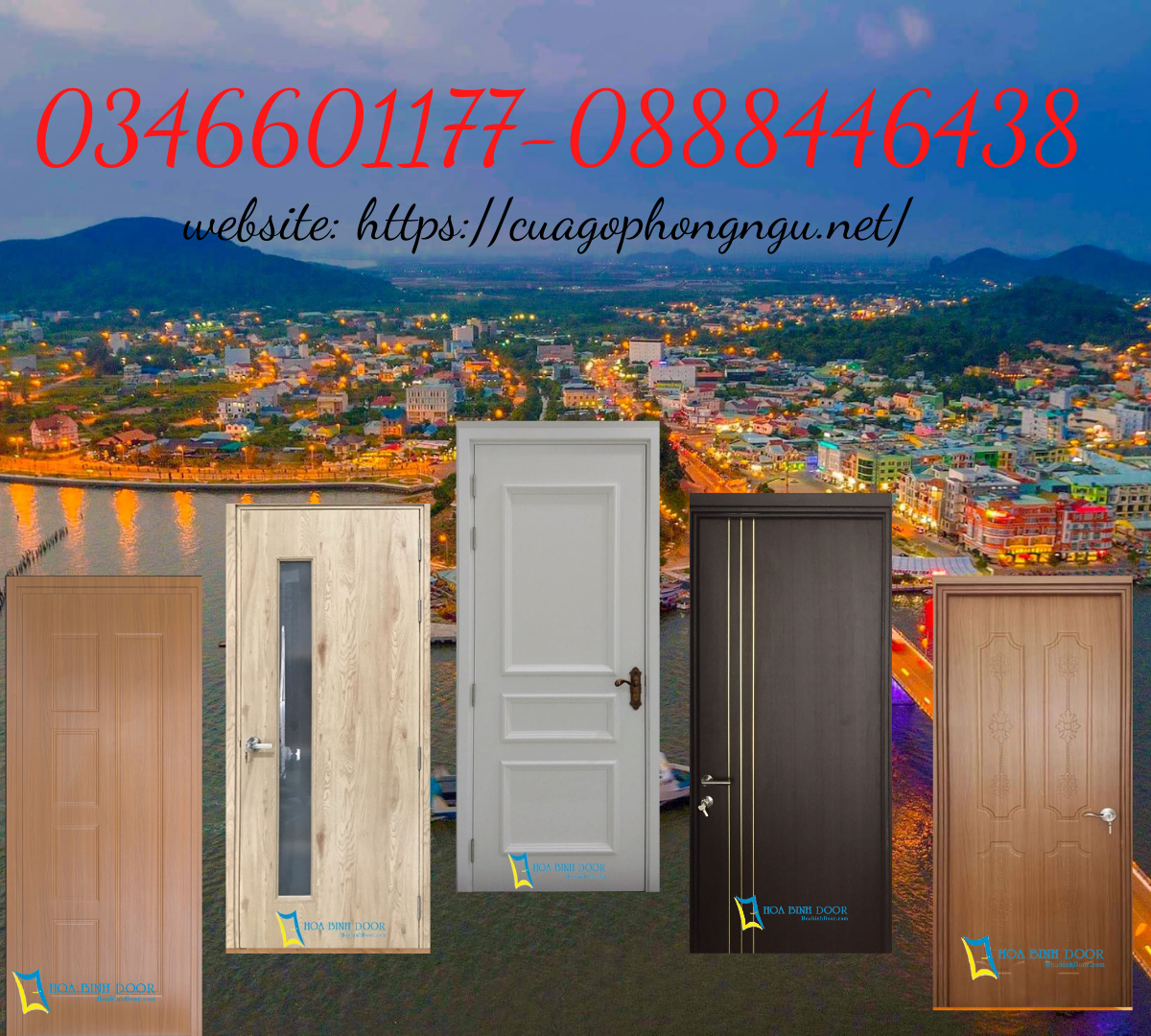Cửa nhựa composite tại bình dương