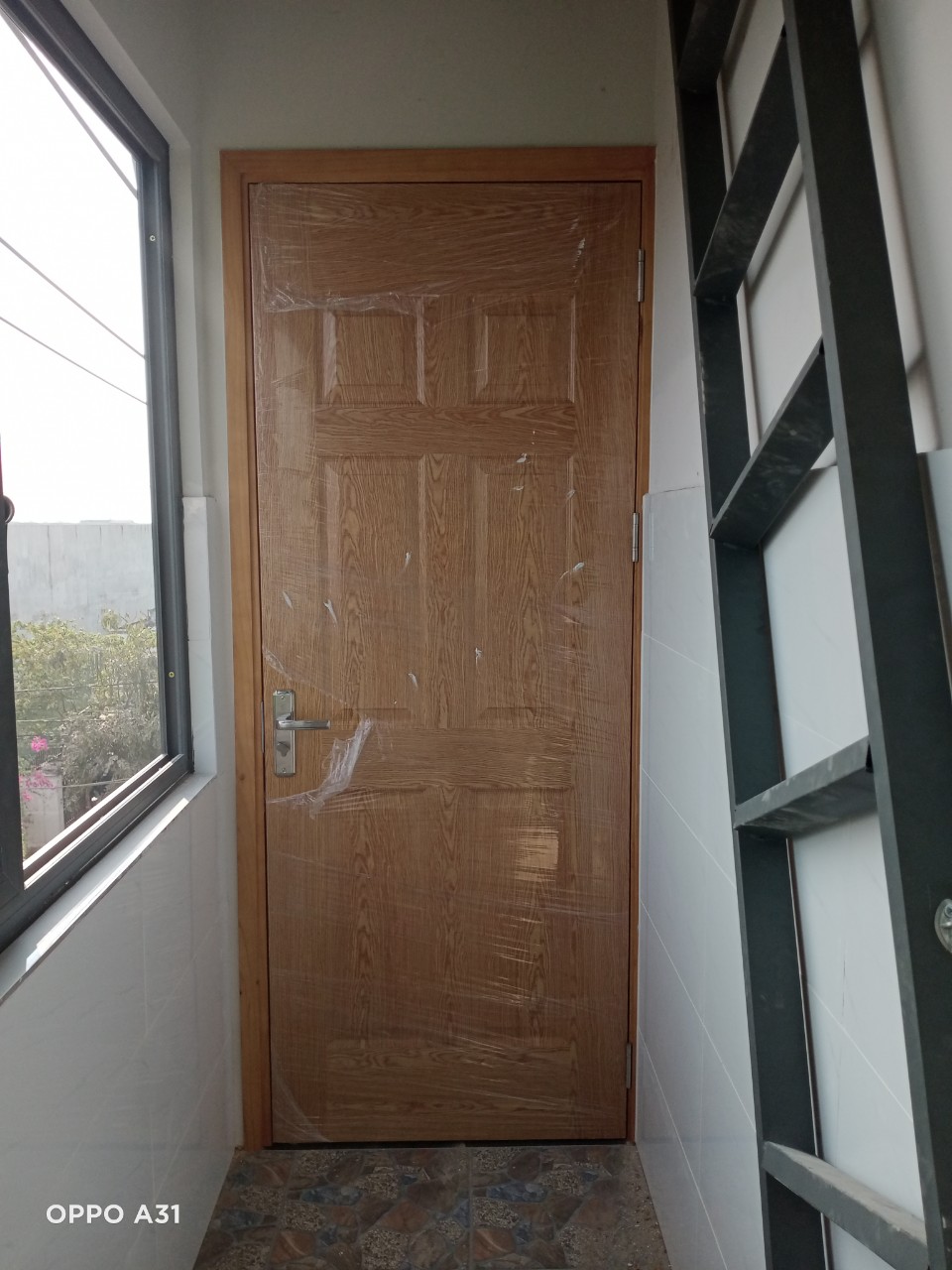 Cửa gỗ HDF VENEER tại Quận 6