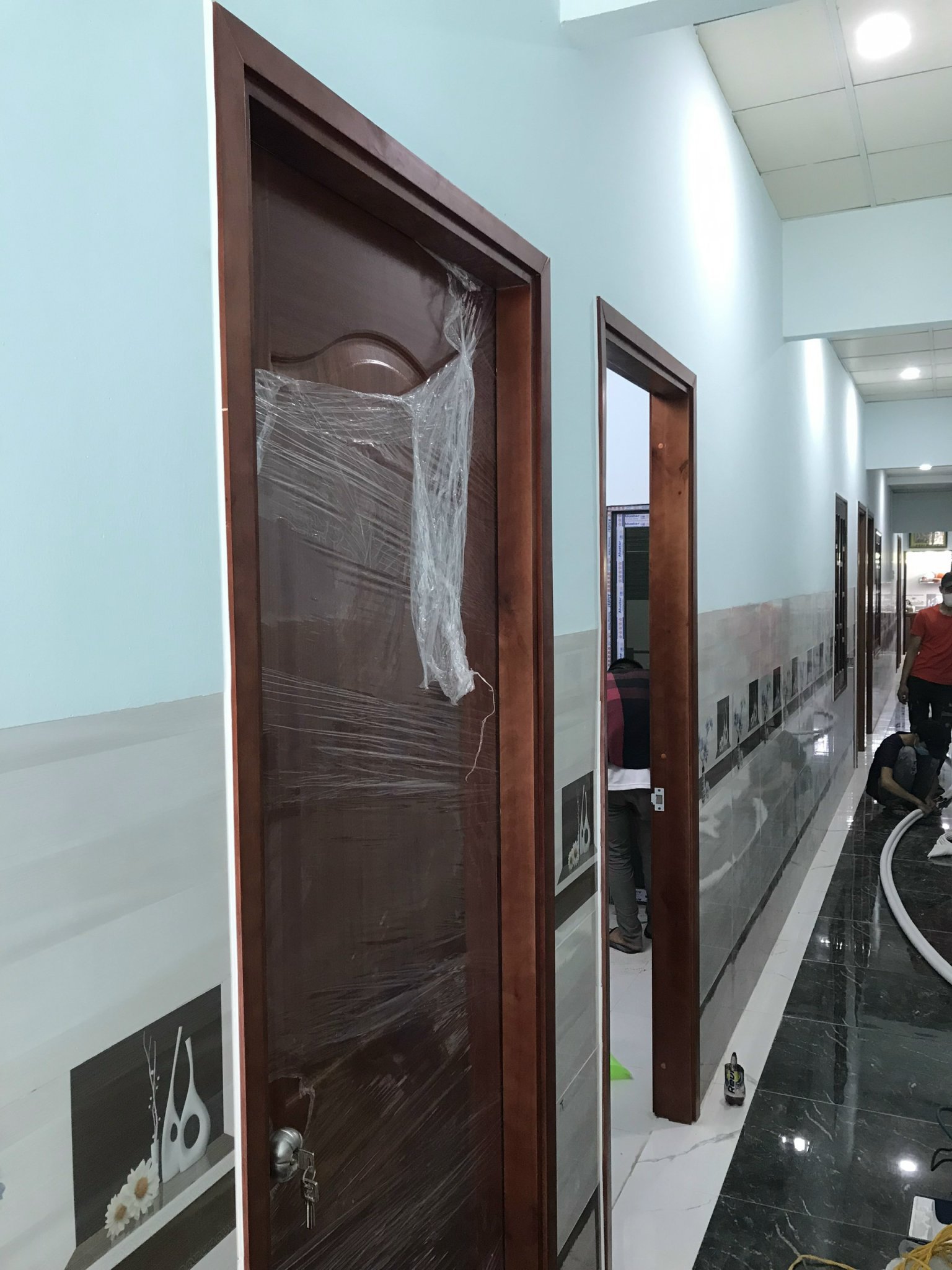 Cửa gỗ HDF VENEER tại Quận 6