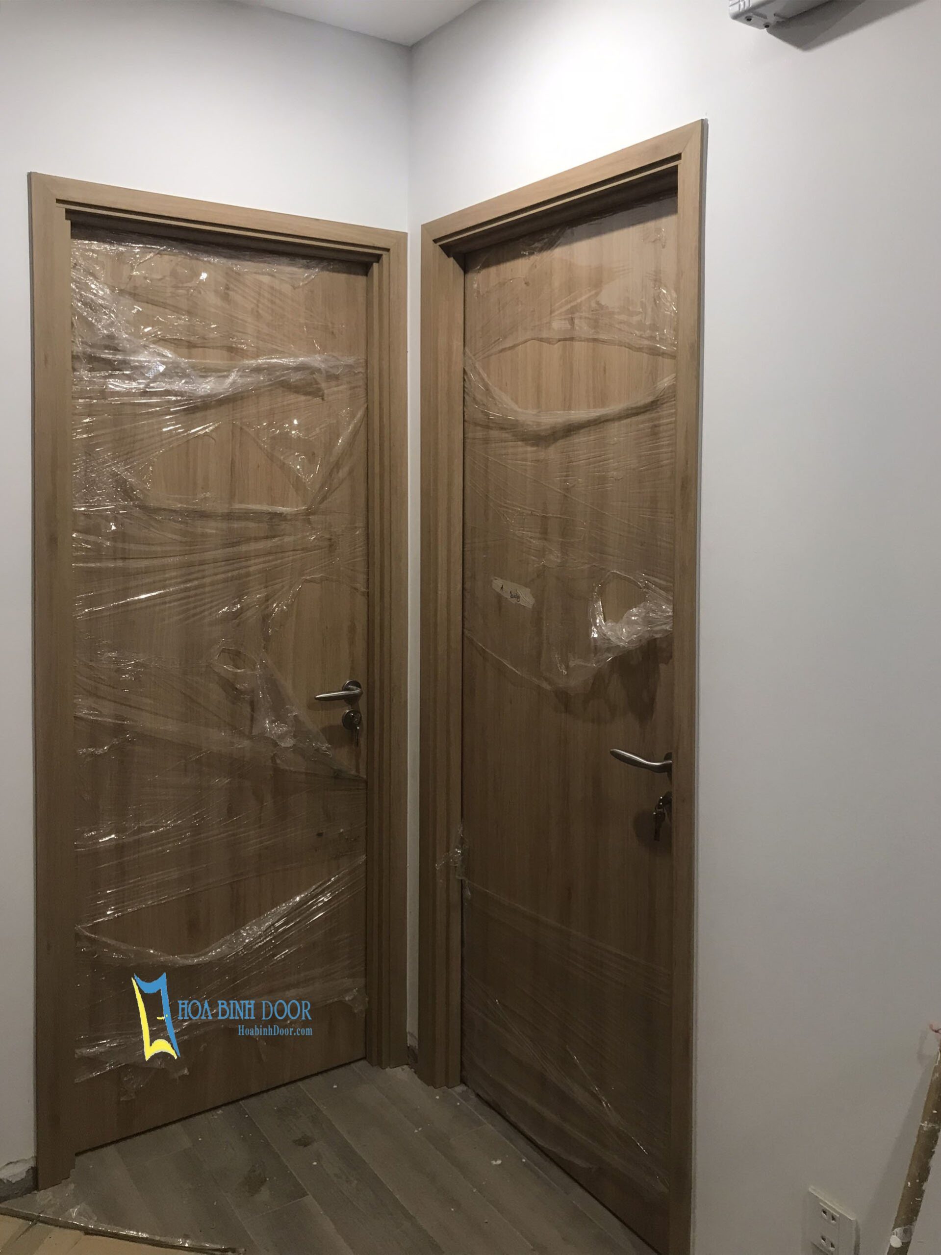 Cửa gỗ MDF Melamine tại Bình Dương