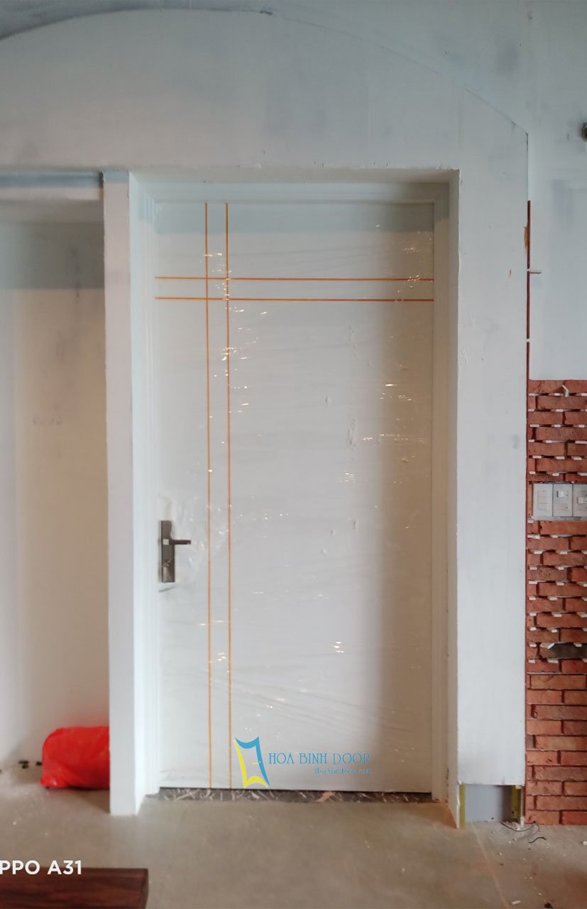 Cửa gỗ MDF veneer tại Bình Tân