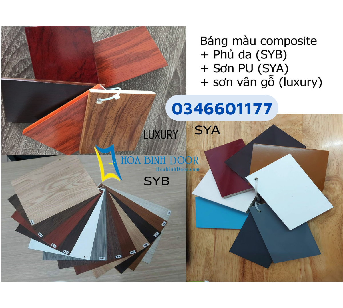 Cửa nhựa Composite tại Quận 2