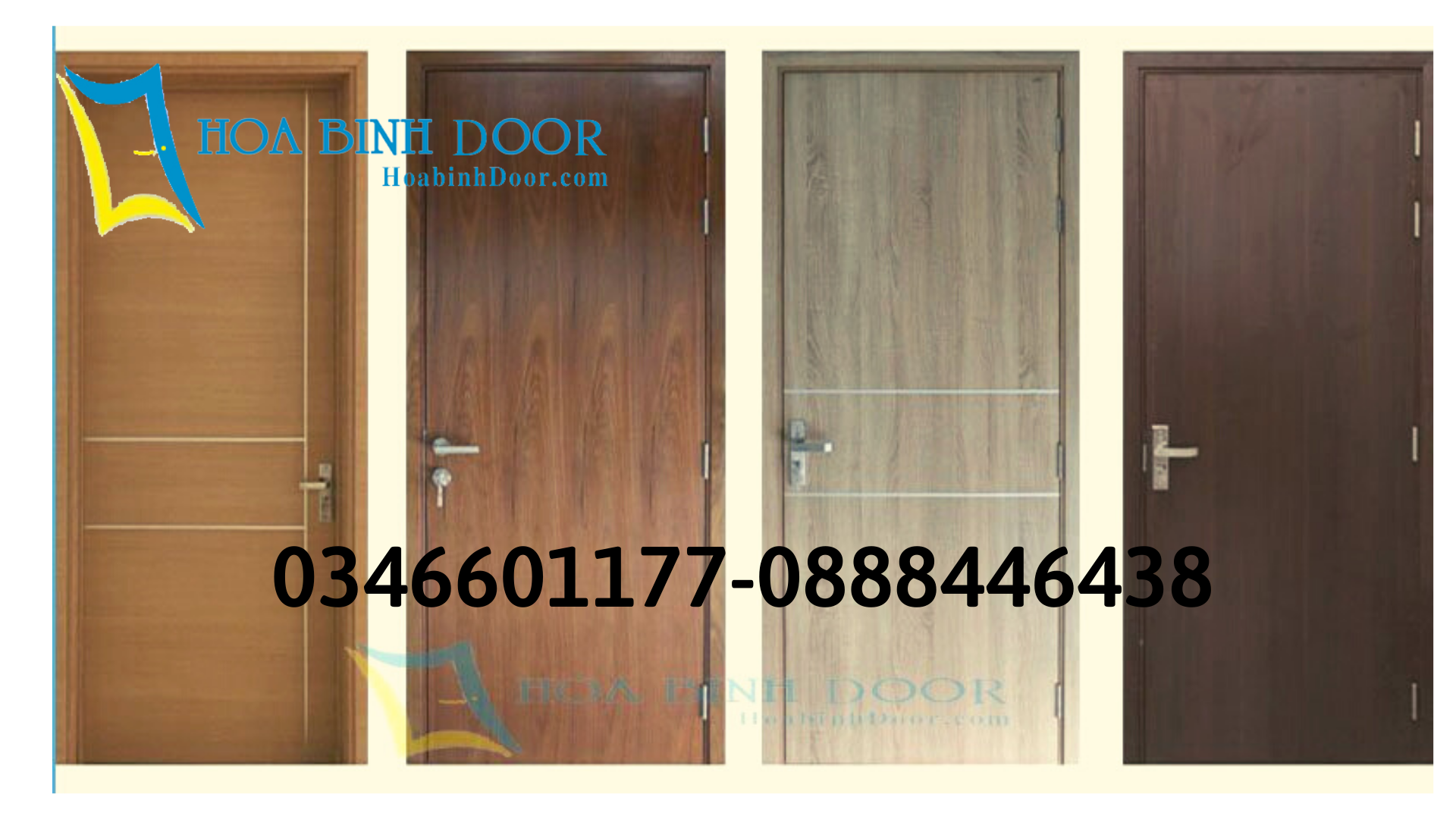 Mẫu cửa gỗ MDF Melamine