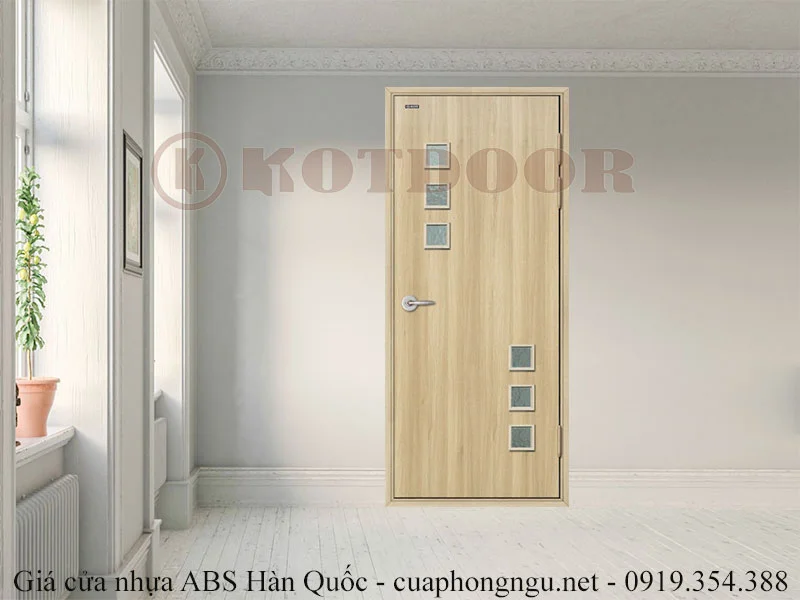 Giá cửa nhựa ABS Hàn Quốc