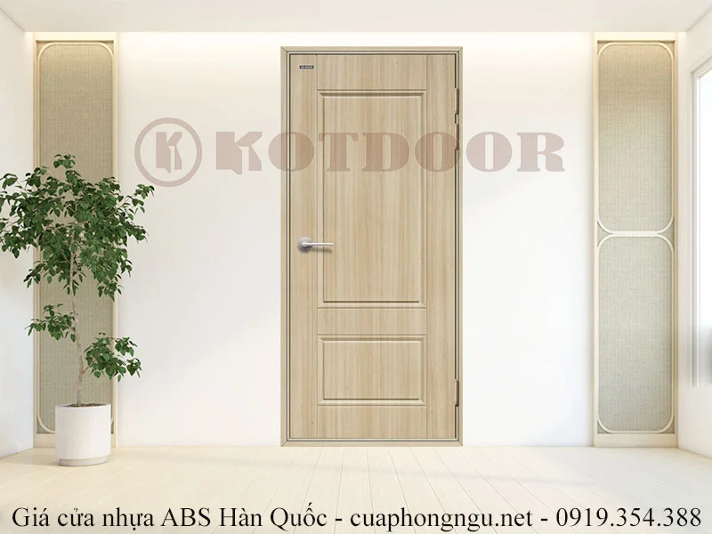 Giá cửa nhựa ABS Hàn Quốc