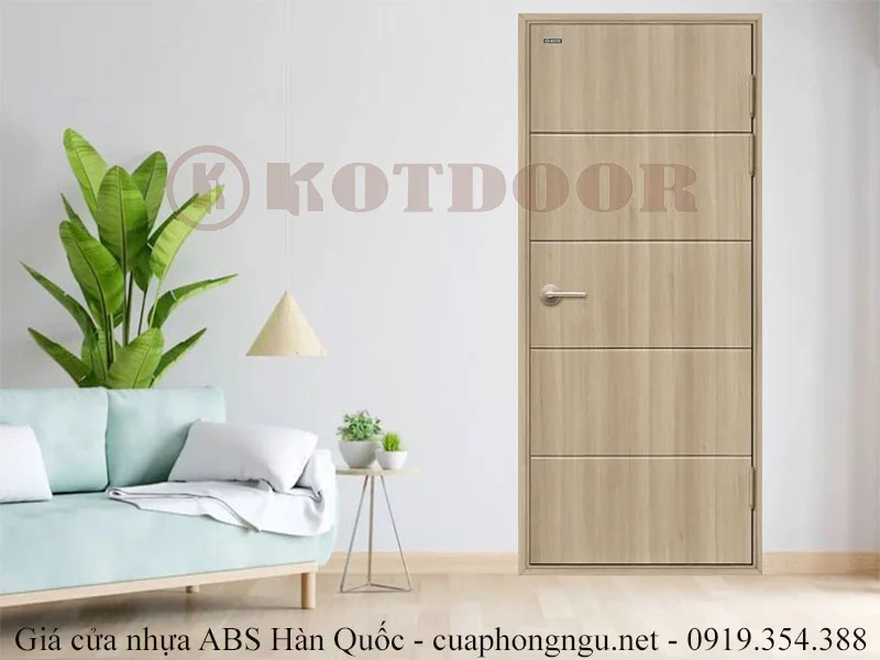Giá cửa nhựa ABS Hàn Quốc