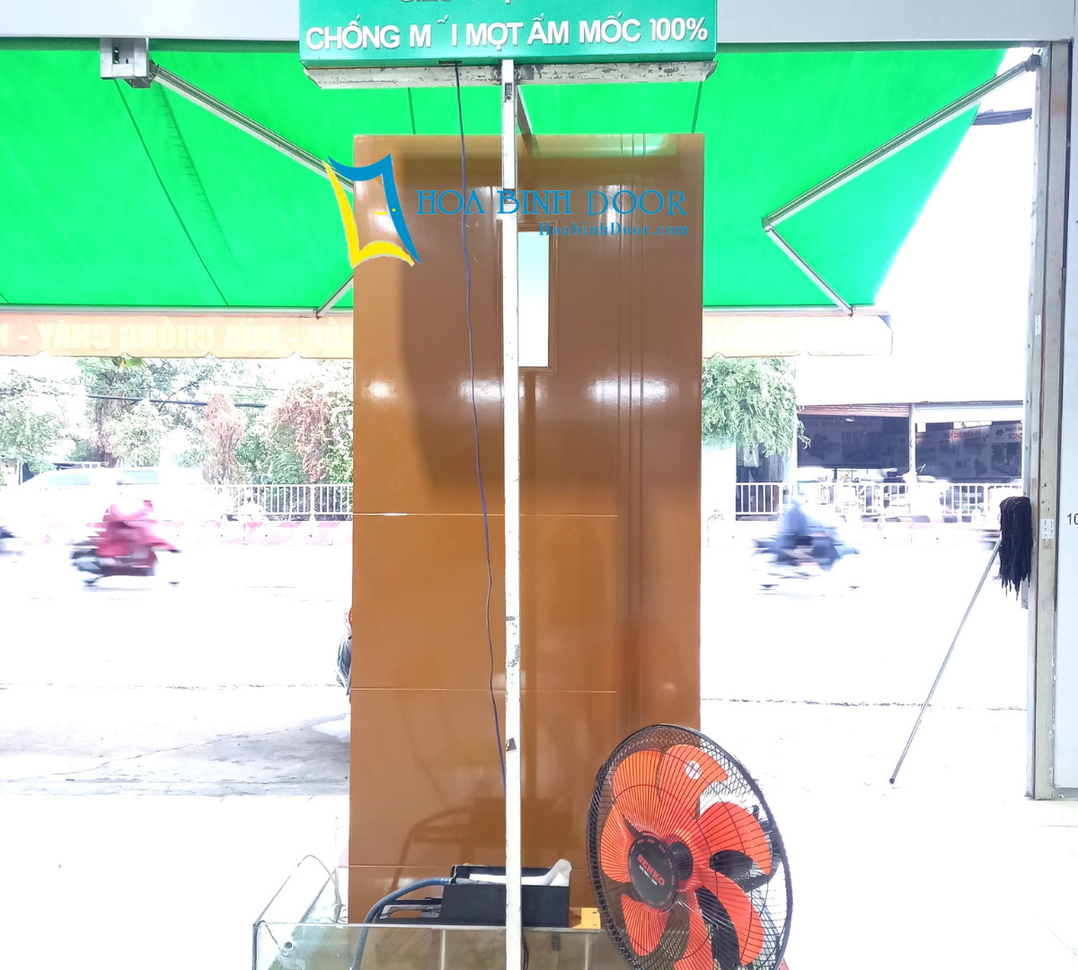 Cửa nhựa Composite tại Quận 2