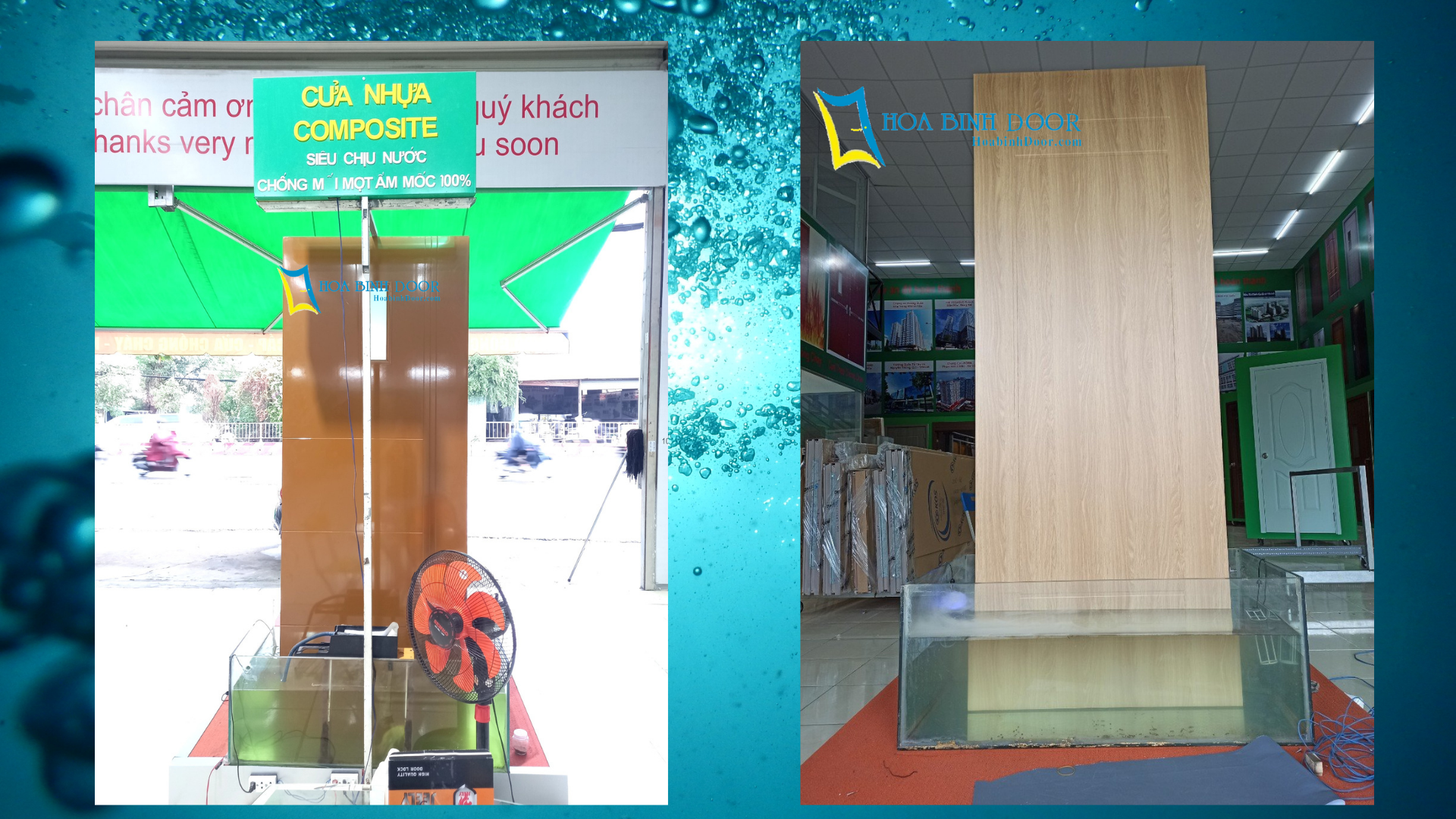 Cửa nhựa Composite tại Phú Nhuận