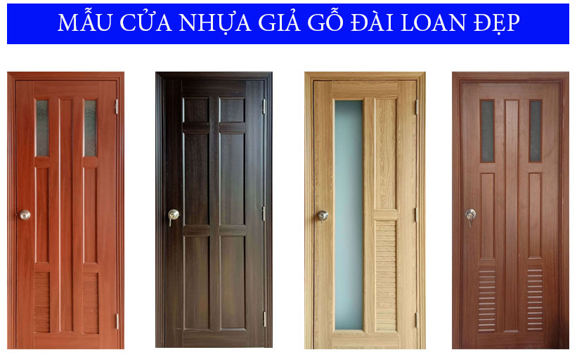 Giá cửa nhựa Đài loan tại Long An